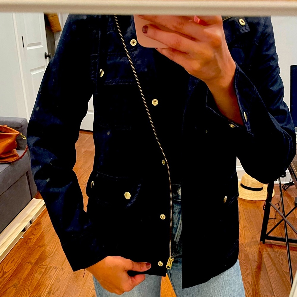 JCREW downtown field jacket - XXS NWOT